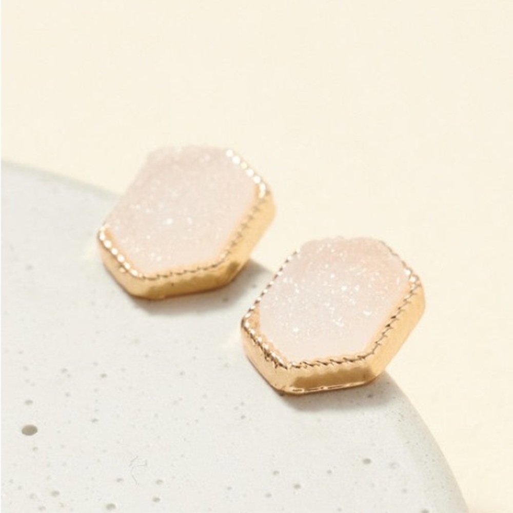 Mountain Sparkle Stud Earrings